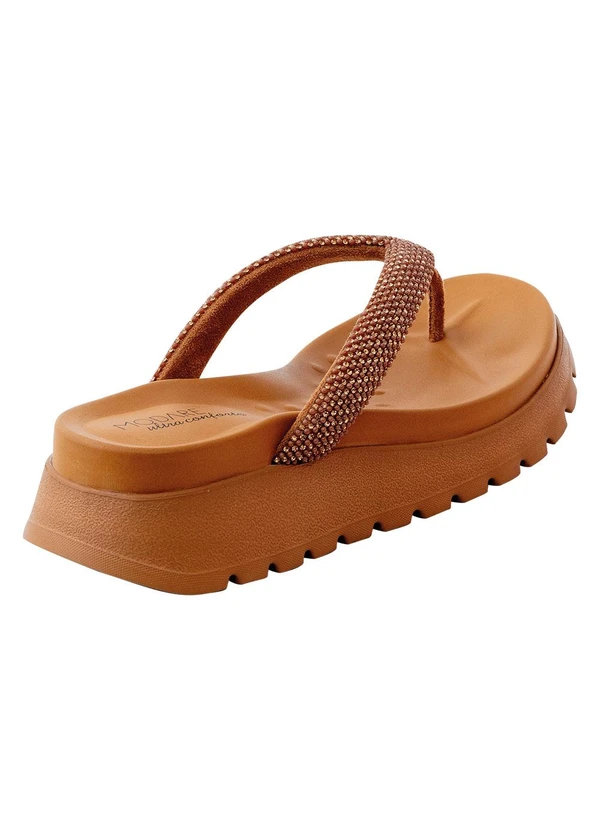 Modare - Tamanco Modare Bege em Sintético 3