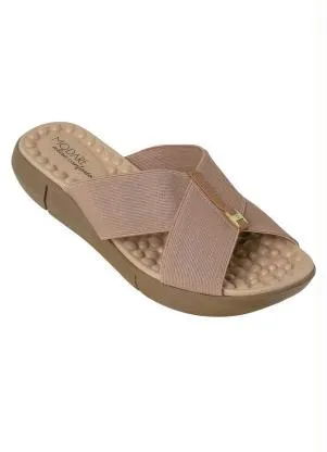 Tamanco Modare (Caramelo) em Sintético - MODARE