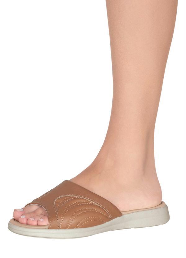 Modare - Tamanco Modare Caramelo em Sintético 5