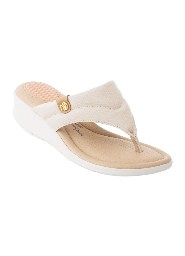 Modare - Tamanco Modare Off White em Sintético