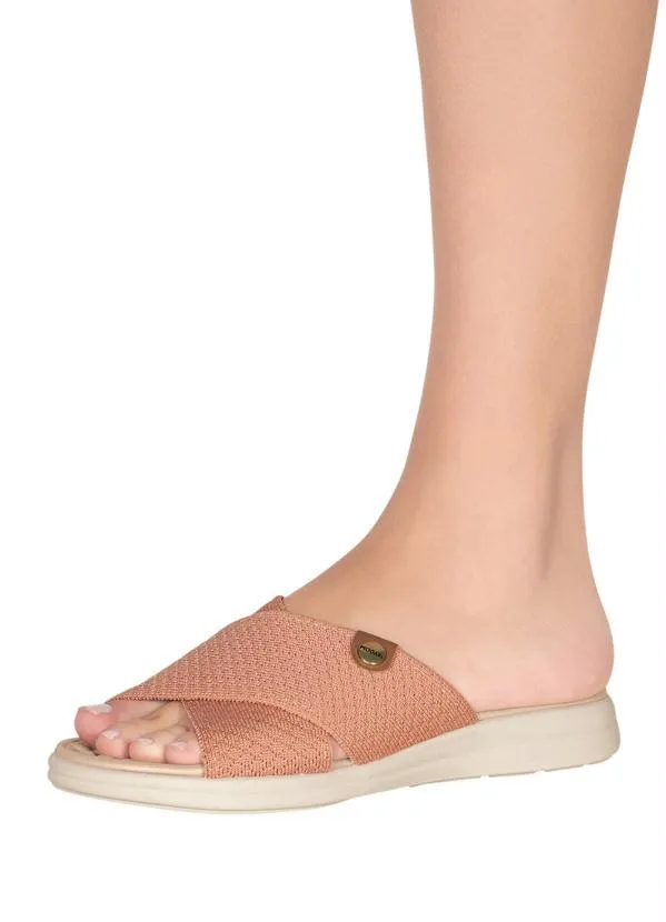 Modare - Tamanco Modare Pessego em Tecido 5