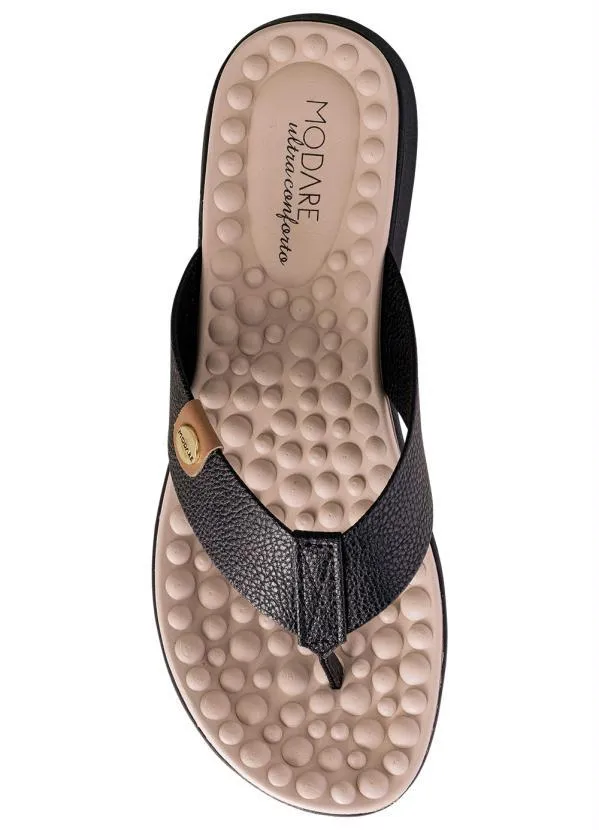 Modare - Tamanco Modare Preto em Sintético 3