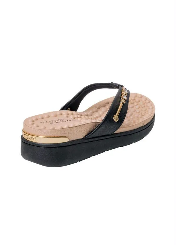 Modare - Tamanco Modare Preto em Sintético 2