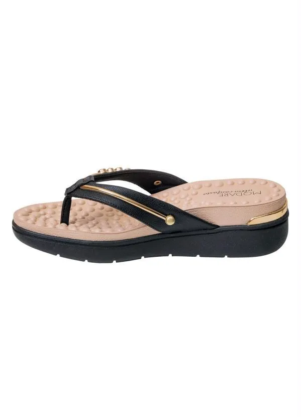 Modare - Tamanco Modare Preto em Sintético 3