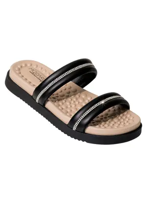 Tamanco Modare (Preto) em Sintético - MODARE