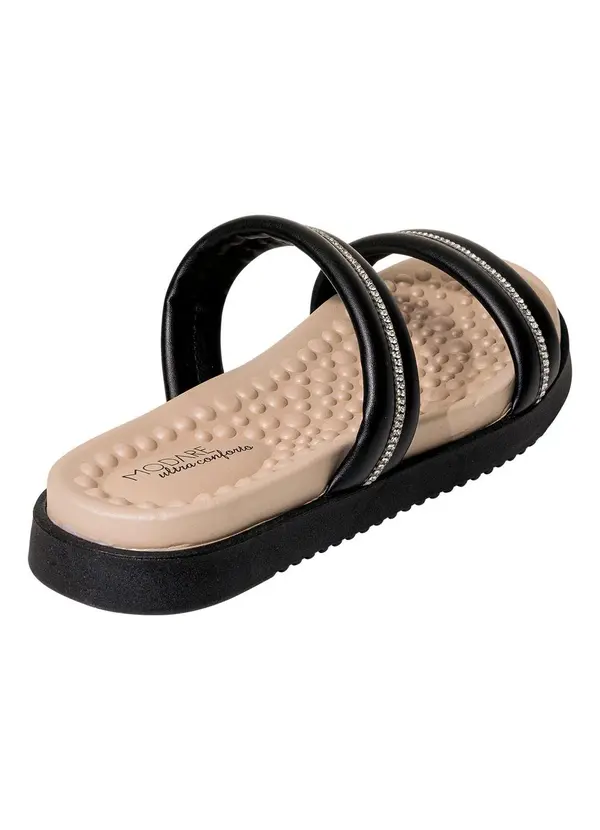 Modare - Tamanco Modare Preto em Sintético 2