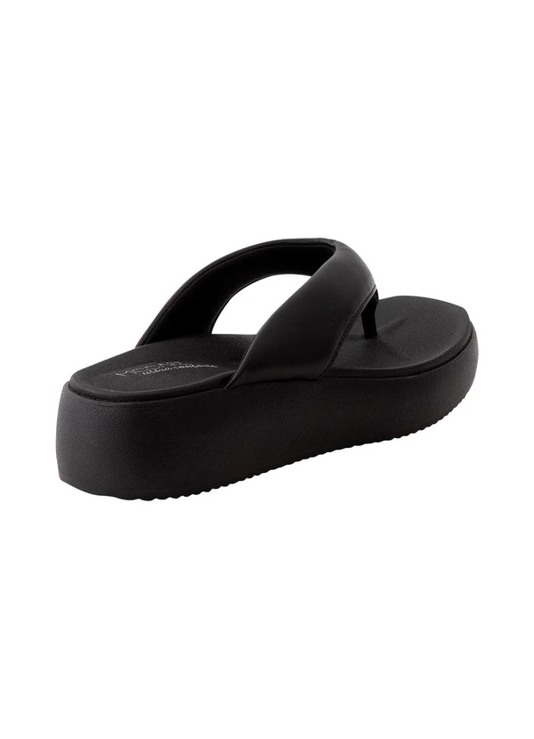 Modare - Tamanco Modare Preto em Sintético 2