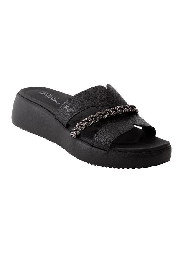 Modare - Tamanco Modare Preto em Sintético