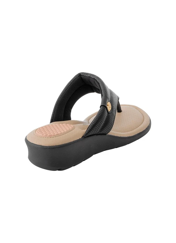 Modare - Tamanco Modare Preto em Sintético 2