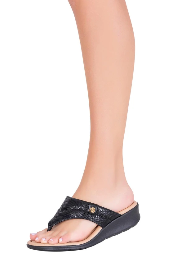 Modare - Tamanco Modare Preto em Sintético 5