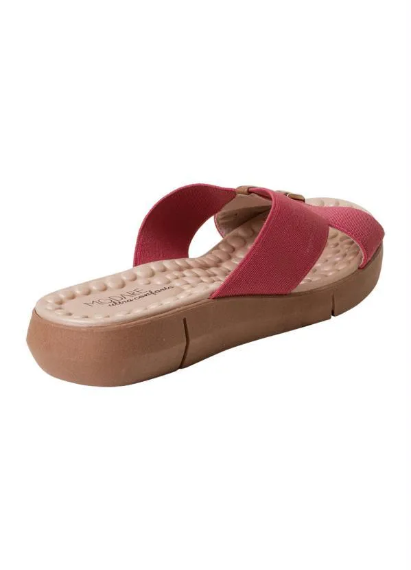 Modare - Tamanco Modare Rosa em Sintético 2