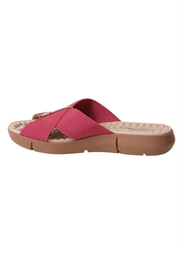 Modare - Tamanco Modare Rosa em Sintético 3