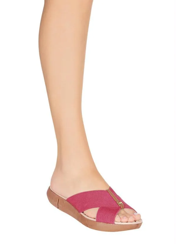 Modare - Tamanco Modare Rosa em Sintético 4