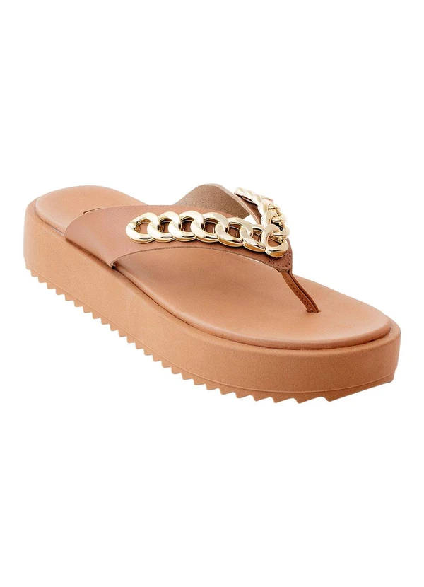 Moleca - Tamanco Moleca Nude em Sintético 2