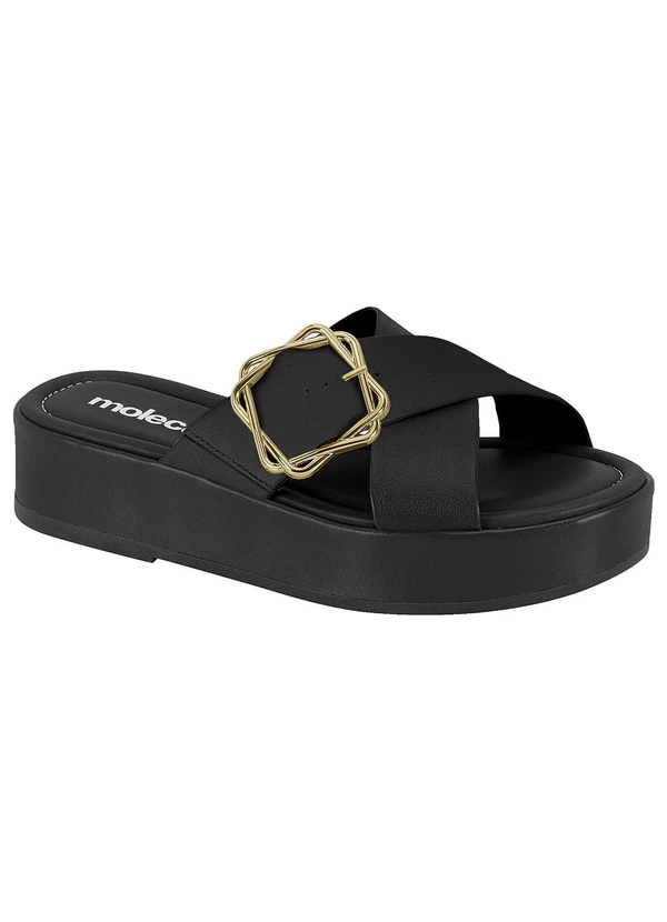 Moleca - Tamanco Moleca Preto