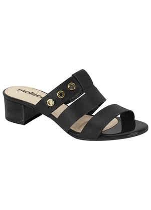 Tamanco Moleca (Preto) - MOLECA