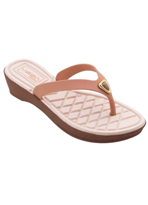 Perfecta - Tamanco Nude com Palmilha Confort - PERFECTA