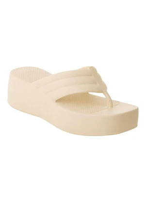 Perfecta - Tamanco Off White em Eva Super Leve - PERFECTA