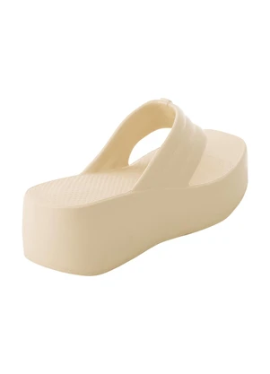 Perfecta - Tamanco Off White em Eva Super Leve - PERFECTA