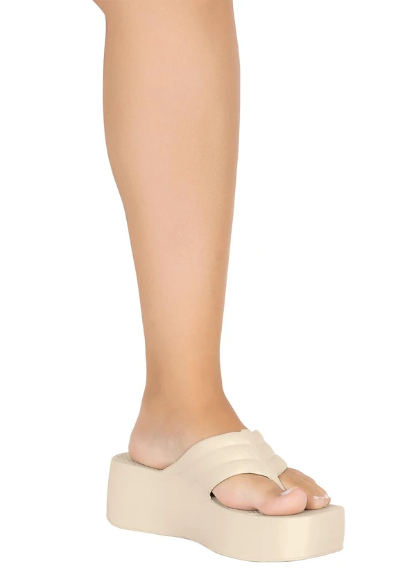 Perfecta - Tamanco Off White em Eva Super Leve 4