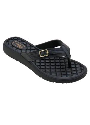 Tamanco (Preto) com Detalhe de Fivela