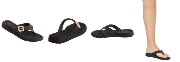 Tamanco Preto com Palmilha Confort