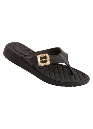 Perfecta - Tamanco Preto com Palmilha Confort - PERFECTA