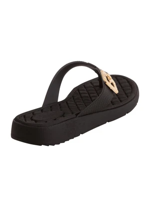 Perfecta - Tamanco Preto com Palmilha Confort - PERFECTA