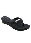 Tamanco Preto com Palmilha Confort