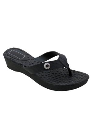 Tamanco (Preto) com Palmilha Confort