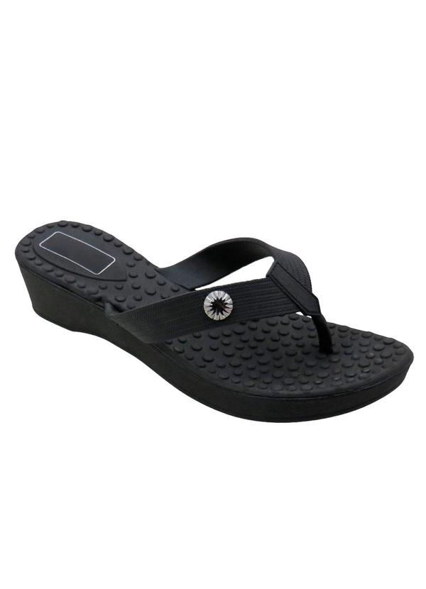 Tamanco (Preto) com Palmilha Confort
