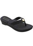 Tamanco Preto com Palmilha Confort