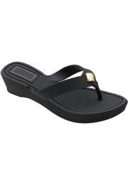 Tamanco Preto com Palmilha Confort