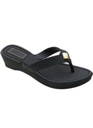 Tamanco (Preto) com Palmilha Confort