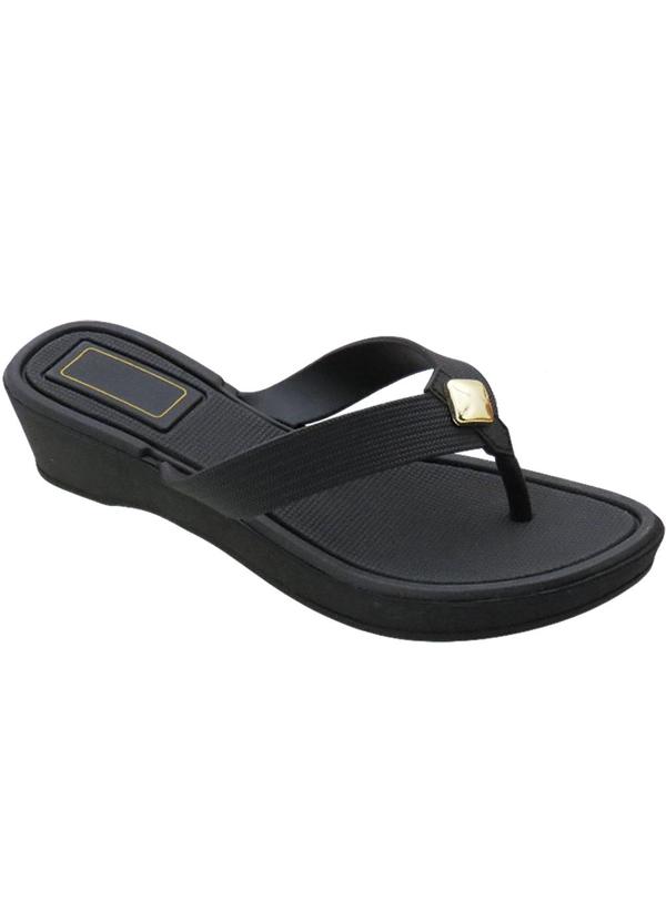 Tamanco (Preto) com Palmilha Confort