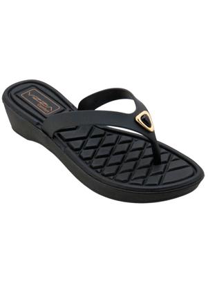 Tamanco (Preto) com Palmilha Confort