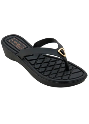 Perfecta - Tamanco Preto com Palmilha Confort - PERFECTA