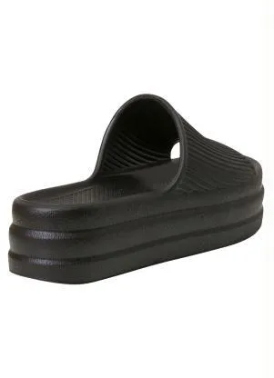 Perfecta - Tamanco Preto em Eva Micro Espandido - PERFECTA
