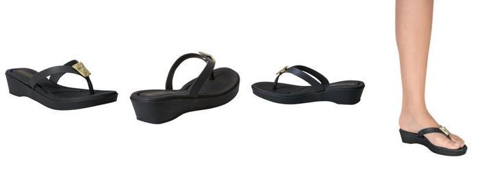 Tamanco Preto em Full Plastc