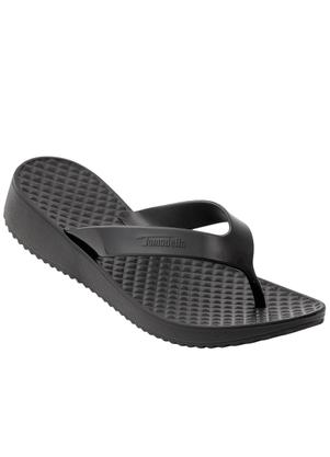 Tamanco (Preto) em Material Sinttico