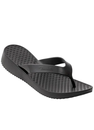 Perfecta - Tamanco Preto em Material Sintético - PERFECTA