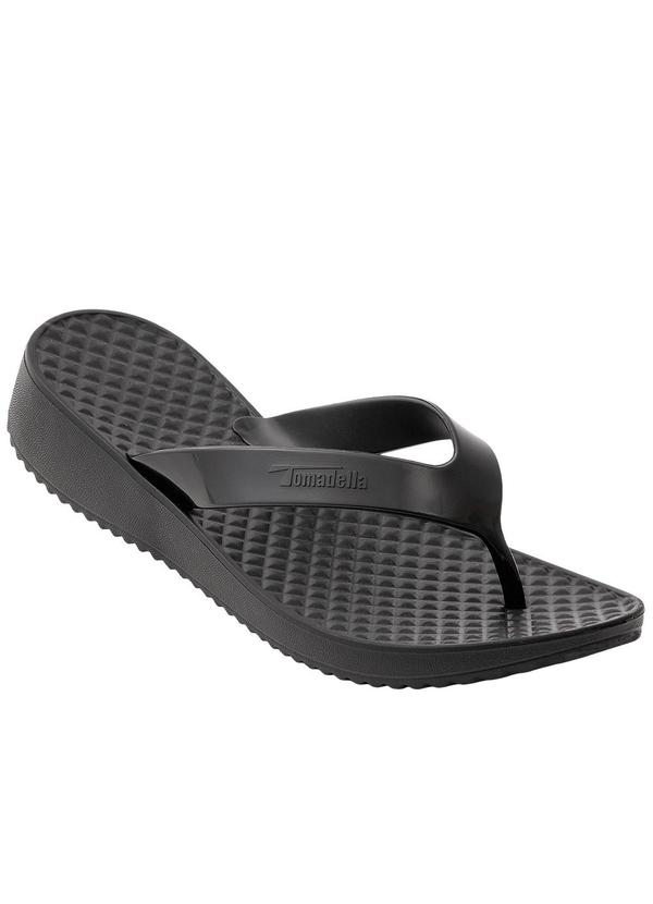 Tamanco (Preto) em Material Sinttico