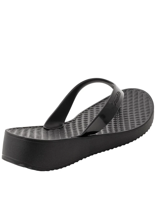 Perfecta - Tamanco Preto em Material Sintético 2