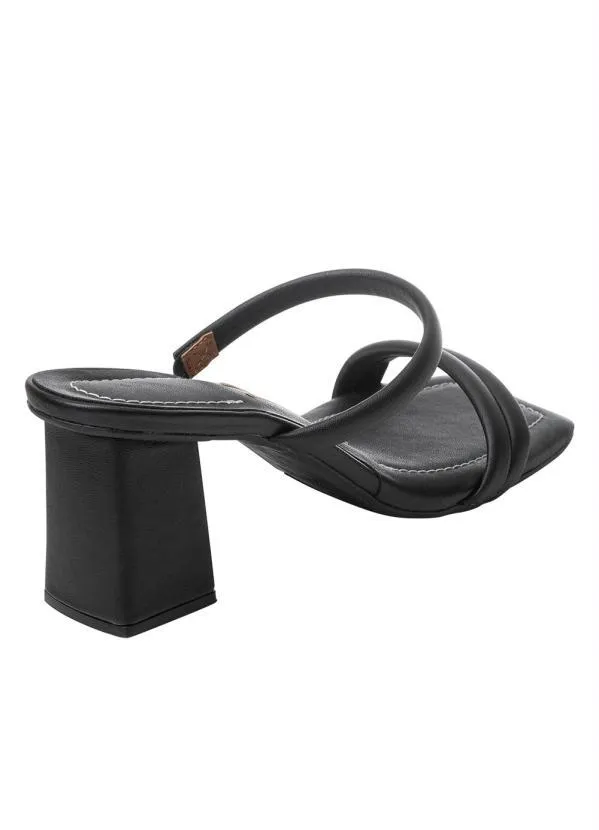 Vizzano - Tamanco Preto em Sintético 2