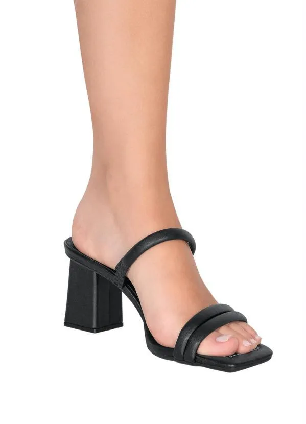 Vizzano - Tamanco Preto em Sintético 4