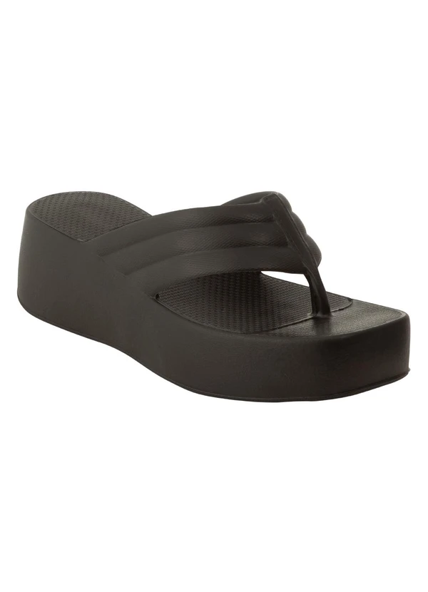 Perfecta - Tamanco Preto Super Leve