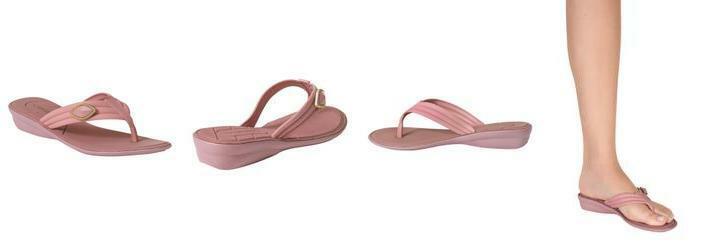 Tamanco Rosa em Full Plastc