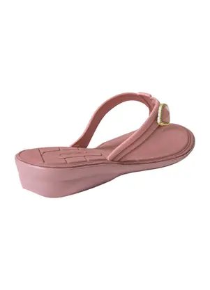 Perfecta - Tamanco Rosa em Full Plastc - PERFECTA