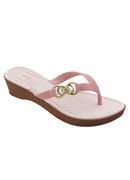 Tamanco Rosa em Material de Pvc