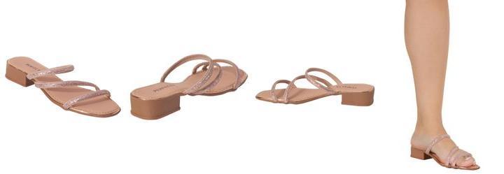 Tamanco Ros em Sisnttico